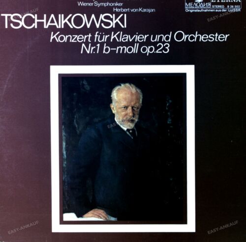 Tschaikowski - Konzert Für Klavier Und Orchester Nr. 1 B-moll Op.23 LP . - Bild 1 von 1