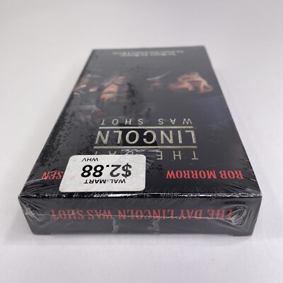 The Day Lincoln Was Shot (VHS, 1998) Brand New Sealed, John Gray