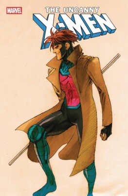 Uncanny X-Men #13 Bengus Marvel Vs Capcom Gambit Variant 4/9 Marvel Comics
