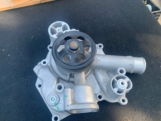 300 Challenger Durango Grand Cheroke New Water Pump w Metal Impeller