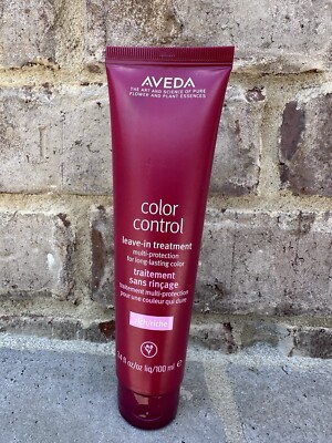 AVEDA Color Control Leave-in Treatment RICH 3.4 oz Sealed