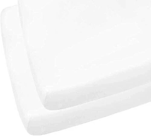 2x Cot Bed Fitted Sheets Polycotton Soft Baby Bedding or Pillowcase Pair Set - Picture 3 of 59