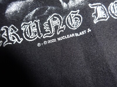 Belphegor Old Rar Vintage Shirt Black Death Metal Hate Vader Behemoth Abruptum