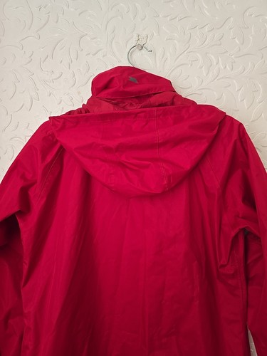 Trespass Ladies Waterproof Jacket Coat Windproof Red TrekShield Size Medium - Picture 18 of 21