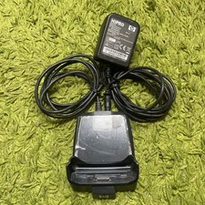 HP HSTNH-F02X Cradle Docking Station for iPAQ HX4700 HX4705 Pocket PC + charger