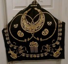 Hermès “Les Cavaliers D’Or” Vintage Silk Scarf by V. Rybal 1975 Rare Carre 90 — photo 3