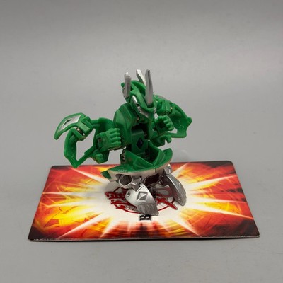 Bakugan Titanium Dragonoid Green Ventus Mechtanium Surge