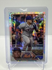 2023 Topps Chrome Logofractor Edition - Francisco Alvarez #203 (RC)