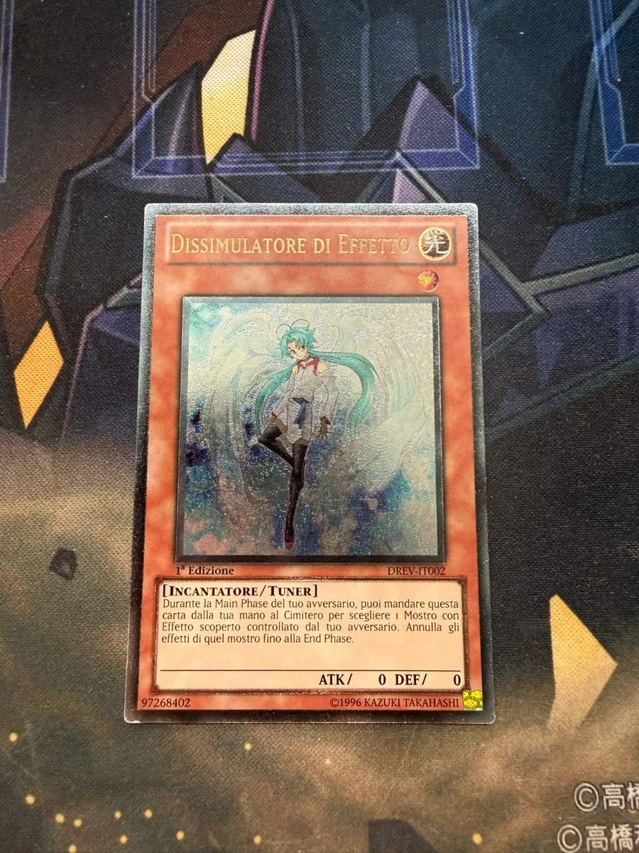 25+ Yu-Gi-Oh! TCG Individual Trading Card Games in Italian for