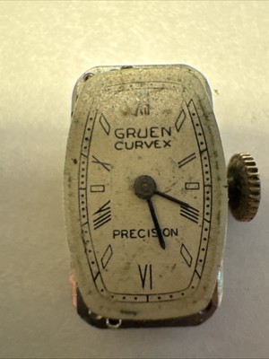 Gruen CURVEX Ladies Watch Movement 17 Jewels,     (ITEM314)