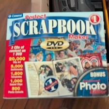 Cosmi Perfect Scrapbook Maker DVD Software, Advanced Photo Editor, 20,000 Clip