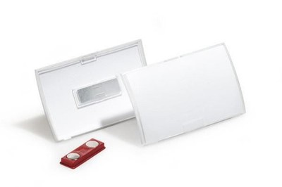 Durable 8212-19 Click Fold Badge  Polypropylene (Pp) 10 Pc(S) ~E~