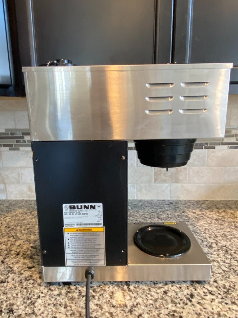 BUNN VPR Series 33200 Commercial Coffee Maker FOR PARTS ONLY