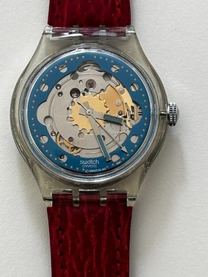 swatch automatic uhr 90-er jahre