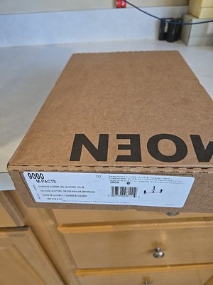 Moen 9000 M-PACT 1/2'' IPS Widespread Faucet Rough-In Valve with Drain Assembly