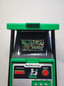 Rare Vintage Nintendo Popeye EG-92 Panorama Screen Game & Watch&nbsp;Excellent&nbsp;Shape