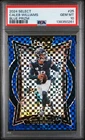 2024 PANINI SELECT #25 CALEB WILLIAMS BLUE PRIZM /249 PSA 10