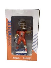 Boise State Broncos  Matt Miller Bobble head #2 Bus Football NCAA Coca -Cola