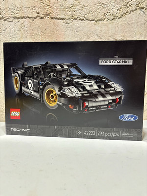 LEGO Technic 42223 1966 Ford GT40 MKII Race Car NEW Sealed Retired Gift