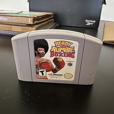 Ready 2 Rumble Boxing for Nintendo 64