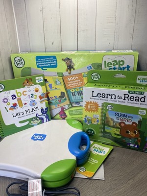 LeapFrog LeapStart interaktives Lernsystem-Paket inkl. 7 Bücher!
