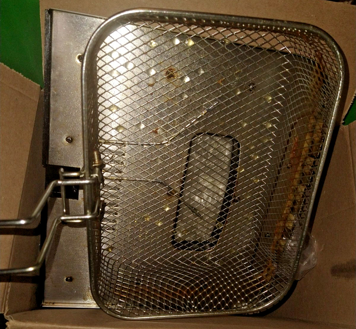 Stainless Steel Wire Basket, Free Shipping Us Only!!