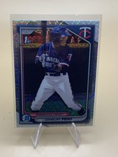 2024 Bowman Chrome Refractor BCP-167 Dameury Pena Minnesota Twins