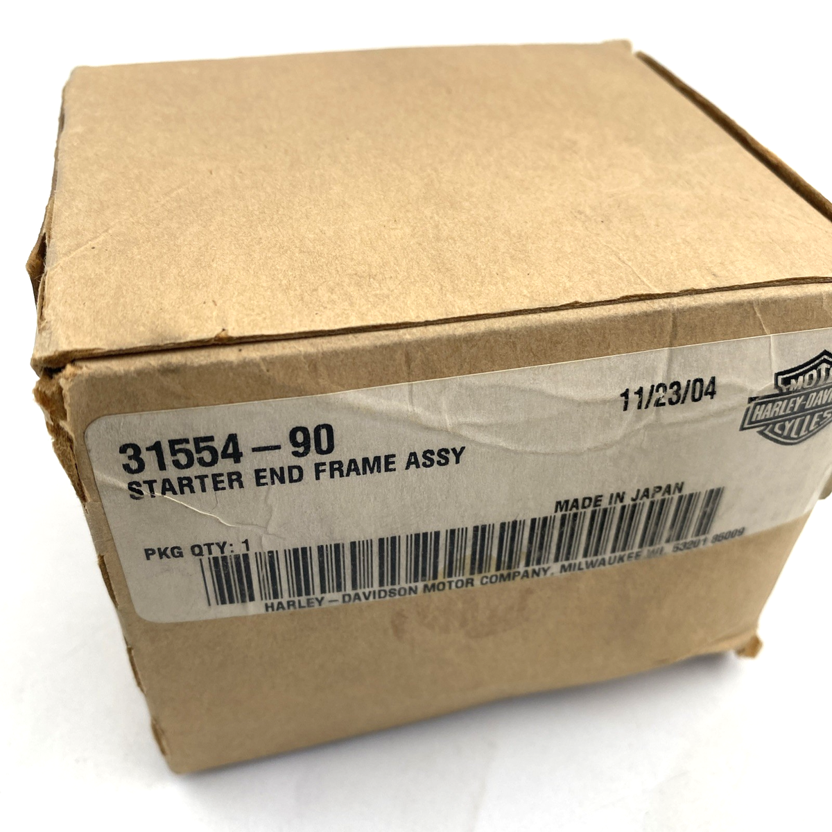 OEM Harley Genuine Starter End Frame Cap 84-90 FXR Super Glide Low