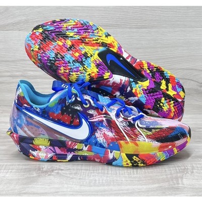 Nike Jewell Loyd x Air Zoom GT Cut 3 Paint Multicolor Mens Sz 14