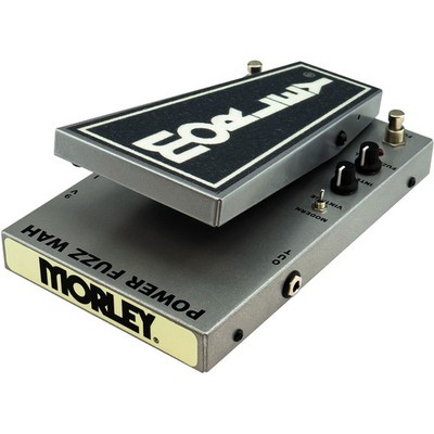 Effektgerät E-Gitarre Morley PFW2 Power Fuzz Wah Effektgerät Effekt E-Gitarre Gi