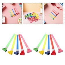 50 Pcs Party Whistle Toy Novelty Favors Kids Sport Whistles Instrument