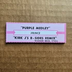 PRINCE Purple Medley JUKEBOX STRIP Record 45 rpm 7"