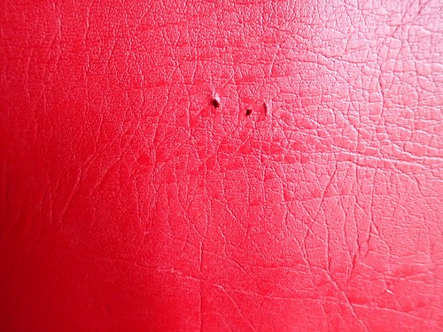 QUALITY 1970's 7" SINGLES CARRY CASE - HOLDS 50 -RED - FIXED FRONT - LOOK - Picture 5 of 8