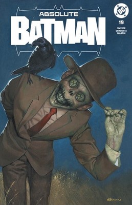 🔥🦇 ABSOLUTE BATMAN #19 FABRIZIO DE TOMMASO 616 Trade Dress