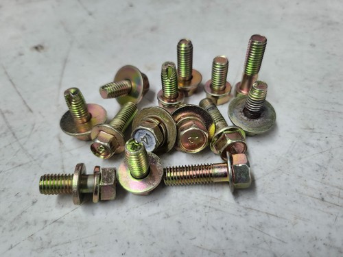 SCREW BOLT FOR BODY AND CAR ENGINE- SET OF 50 PCS. 6/8/10 MIX SIZE - Picture 8 of 12