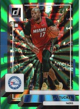 2022-23 Donruss #190 P.J. Tucker Holo Laser Green