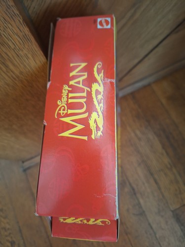 Disney's Mulan Matchmaker Magic Mulan Puppe #18991 Mattel 1997 *Neu in geöffneter Box - Bild 11 von 14
