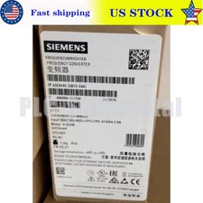 New Siemens 6SE6440-2UD15-5AA1 MICROMASTER440 without filter 6SE6 440-2UD15-5AA1