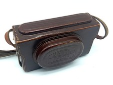 Zeiss Ikon Contax I Camera Bag Brown