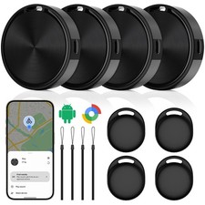 4 Pack OTag Bluetooth Tracker for Android Google Find My Device Key Luggage Find