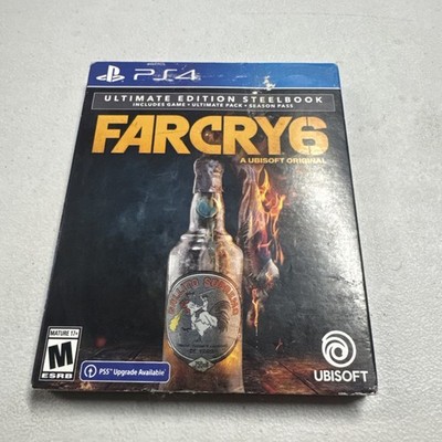 NEW Far Cry 6 Ultimate Edition SteelBook (PlayStation 4) CIB