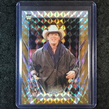 2026 Topps Chrome WWE JBL Base Gold Geometric 21/50 #10