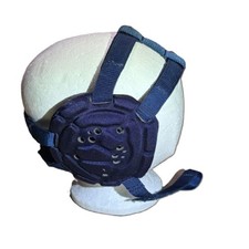 Matman 36 The Medalist Adult Wrestling Headgear in Navy Blue Bm1