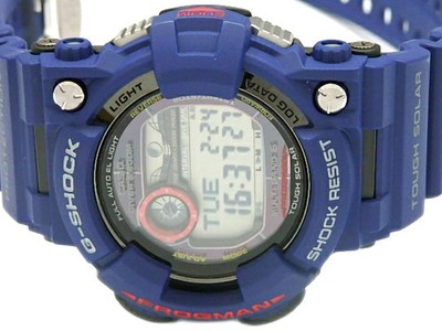 CASIO Casio G-Shock Frogman GWF-1000NV-2JF Men's Used Watch #3104