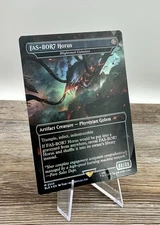 FAS-BOR7 Horus - Blightsteel Colossus (Rainbow Foil) Secret Lair Drop Foil MTG