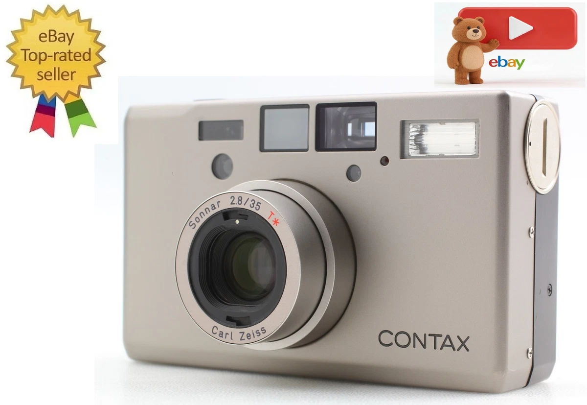 Preços baixos em Câmeras de Filme Contax T3 | eBay