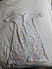 Vintage 80s Jcpenney Toddletime Sleep Grown 14 1/2-18 lbs 100 Polyester