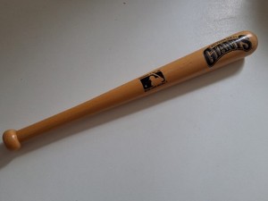 Batte Baseball Adirondack Pro Ring 242J - Joe Rudi - Little League - Vintage