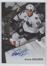 2015-16 SPx Shift Change Auto Nikolay Goldobin #70 Auto 0o9