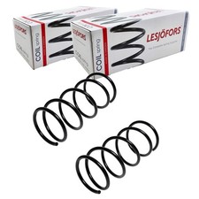 2X LESJÖFORS FAHRWERKSFEDERN VORNE PASSEND FÜR NISSAN ALMERA LINKS+RECHTS